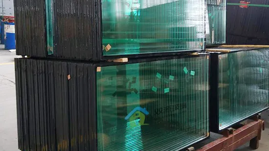 Vidro duplo isolado para janela de vidro de construção 4mm 5mm 6mm 8mm 10mm 12mm Folha de vidro temperado