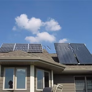 Vidro Solar / Vidro Solar Transparente com Grau Temperado