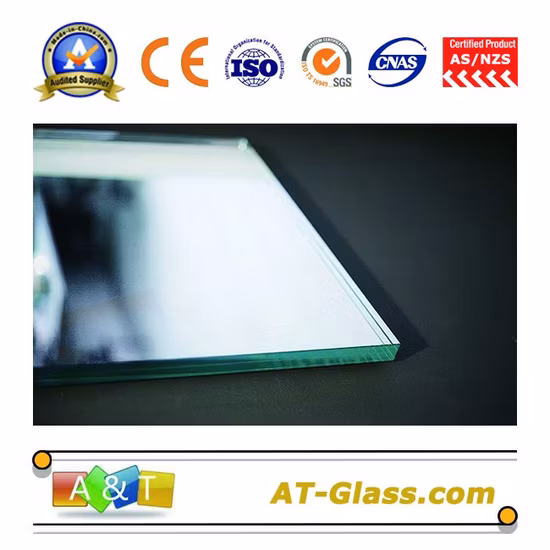 Espelho de cobre/prata de 1,8 mm a 6 mm para móveis decorativos de banheiro