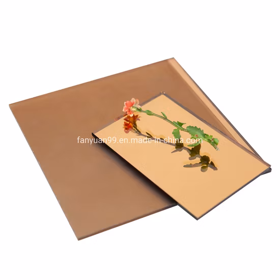 Espelho decorativo/espelho de alumínio/espelho antioxidante/espelho de prata/espelho de cor/espelho de prata livre de cobre China Supplier