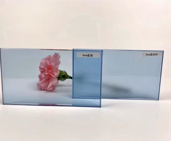 4mm 5mm 6mm 8mm 10mm 12mm Vidro fosco gravado com ácido livre para amostra (FG-TP)