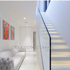 Vidro temperado ultra claro com certificado Ce e CCC